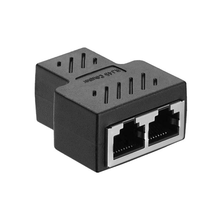 مبدل 1 به 2 RJ45 مکا مدل MR